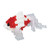 Wakin Goldfish Red Nanoblock