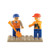 Farm Set of 2 Mini Figures BricTek