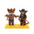 Castle Set of 2 Mini Figures BricTek