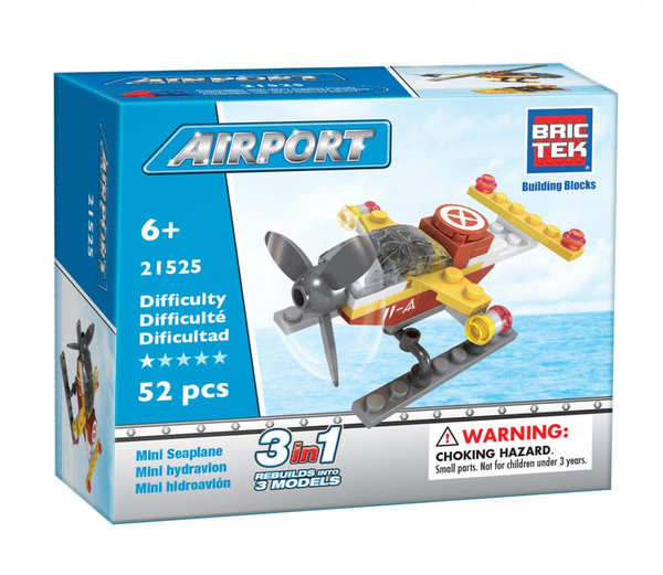 Mini Seaplane BricTek