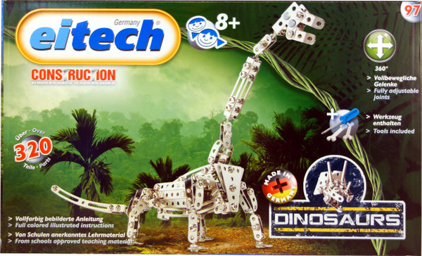 Dinosaurs Brachiosaurus Construction Set Eitech