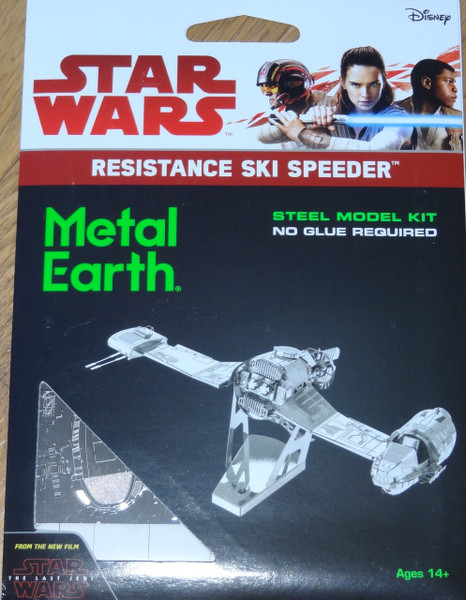 Resistance Ski Speeder Star Wars Metal Earth 