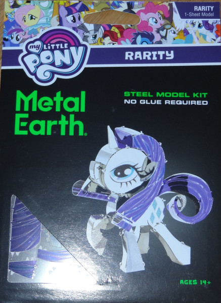 Rarity My Little Pony Metal Earth