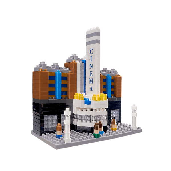 Cinema TICO Mini Building Bricks