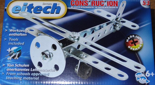 Airplane Starter Construction Set Eitech