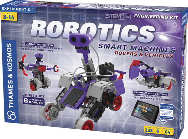 Robotics Smart Machines Rovers & Vehicles Experiment Kit