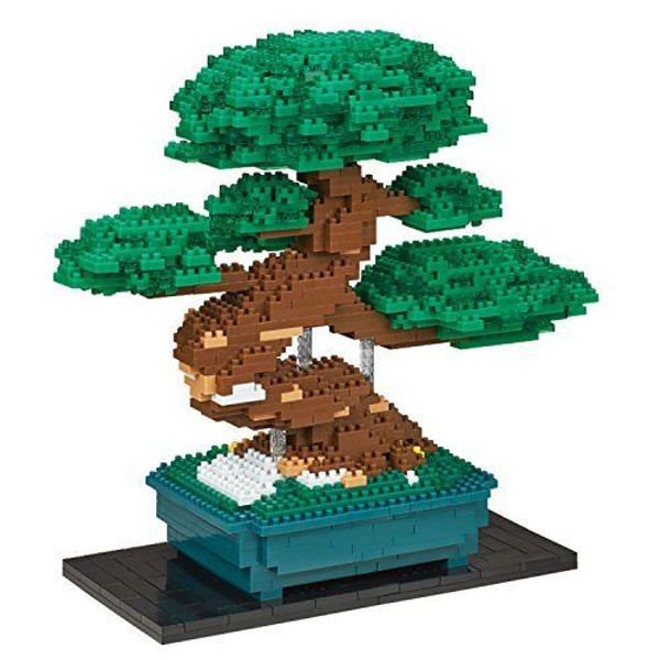 Bonsai Pine Deluxe Edition Nanoblock