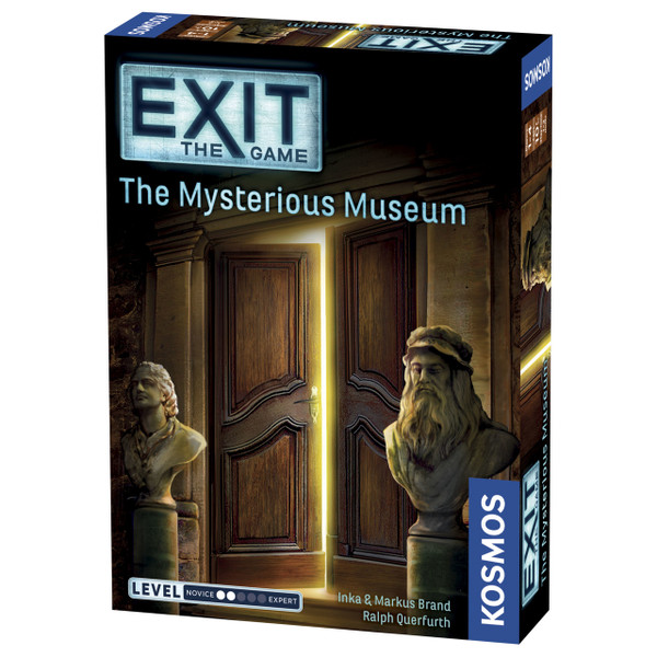 The Mysterious Museum Exit the Game