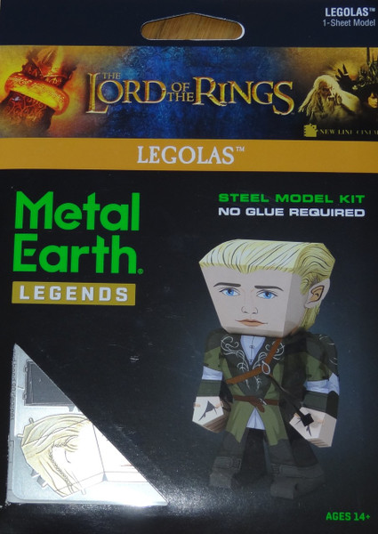 Legolas Metal Earth Legends 