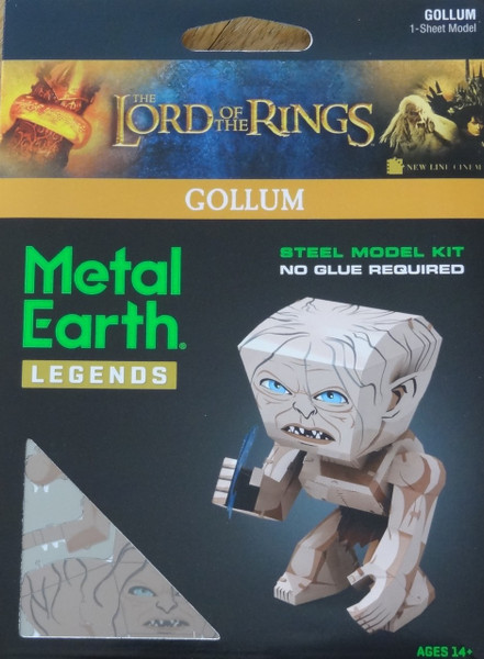 Gollum Metal Earth Legends 