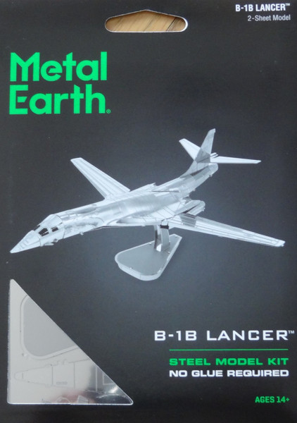 B-1B Lancer Airplane Metal Earth 