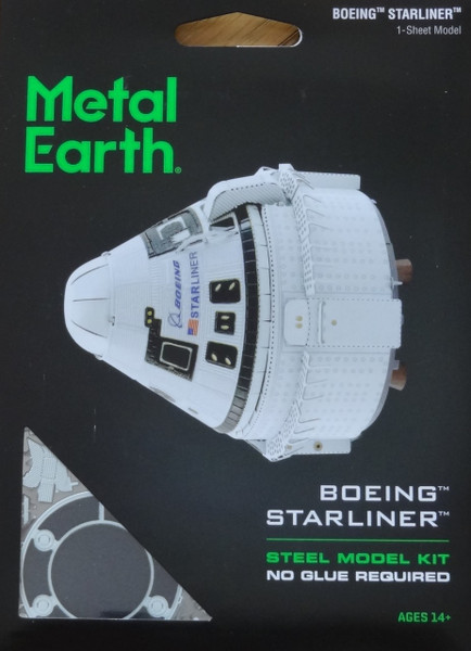 Boeing Starliner CST-100 Metal Earth 