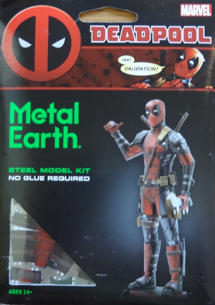 Deadpool Marvel Metal Earth 
