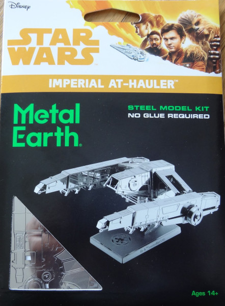 Imperial AT-Hauler Star Wars Metal Earth 