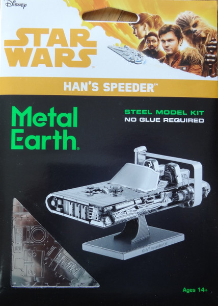 Han's Speeder Star Wars Metal Earth 