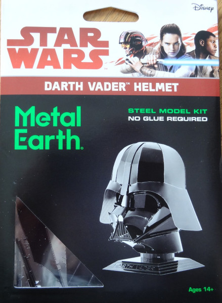 Darth Vader Helmet Star Wars Metal Earth 