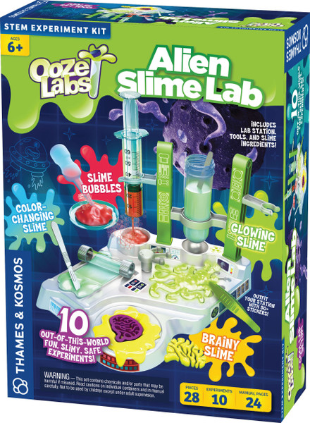 Ooze Labs Alien Slime Lab Station