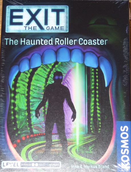 The Haunted Roller Coaster Exit the Game