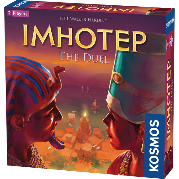 Imhotep The Duel Game