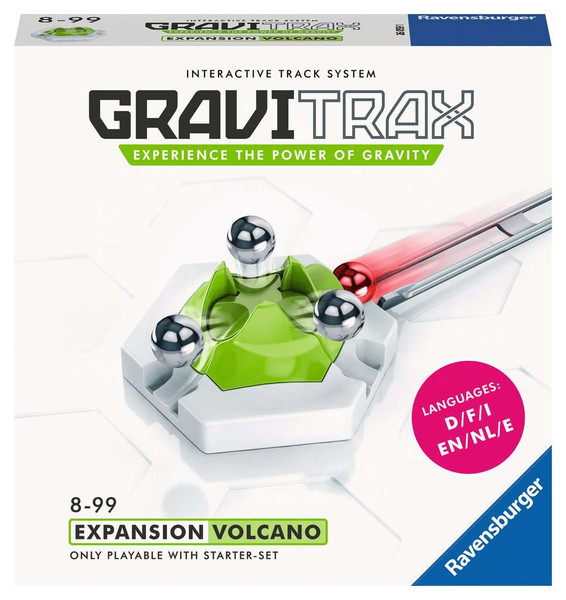 Gravitrax Expansion Volcano Marble Run