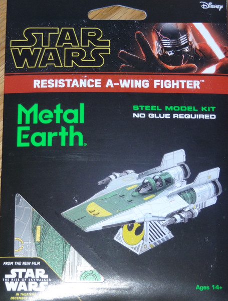 Resistance A-Wing Star Star Wars Metal Earth 