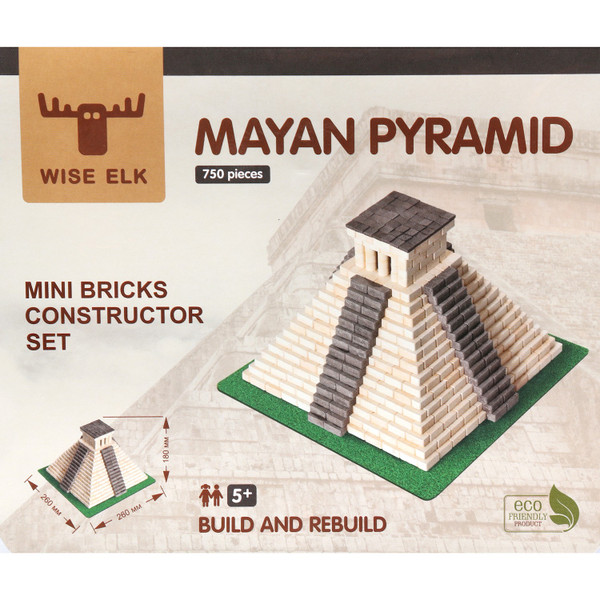 Mayan Pyramid Wise Elk