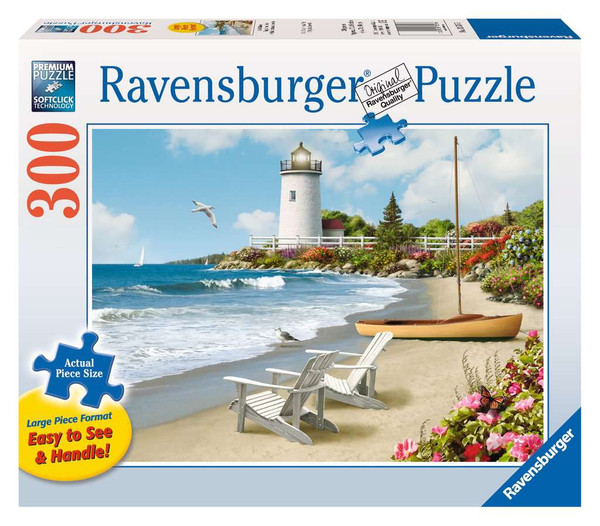 Sunlit Shore Puzzle