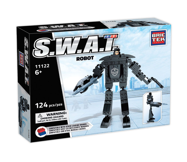 SWAT Robot BricTek