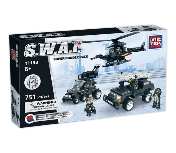 SWAT Bundle 3 Pack BricTek