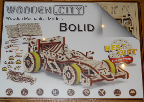 Bolid Wooden City
