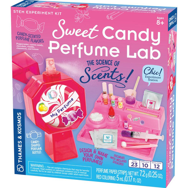 Sweet Candy Perfume Lab Experiment Kit