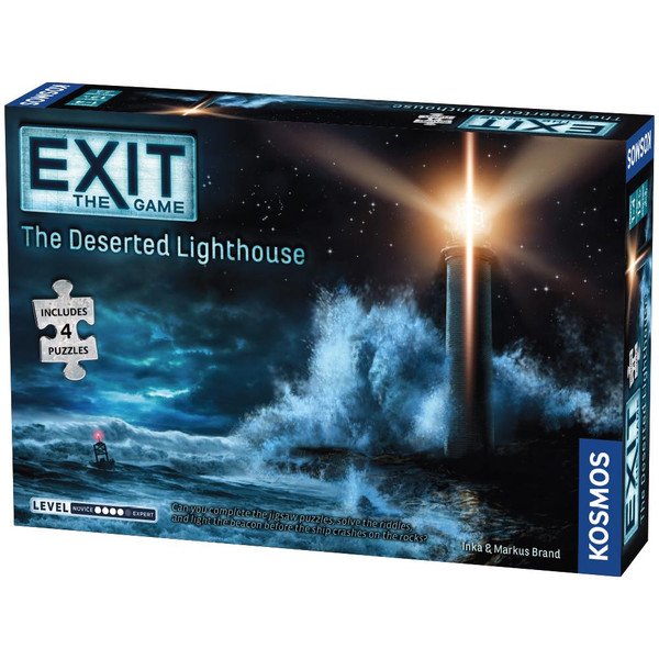 The Deserted Lighthouse Exit the Game
