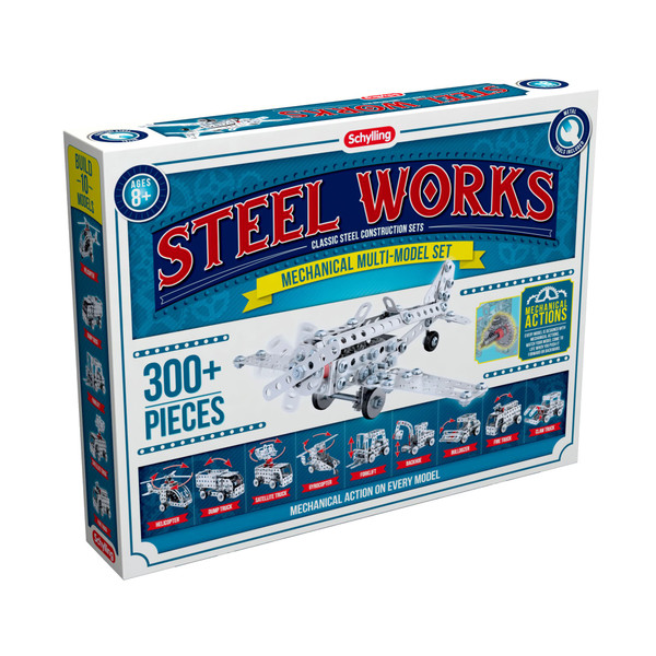 Mechanical Multi Model Steel Works
