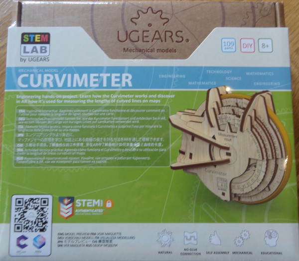 Curvimeter STEM Lab UGEARS