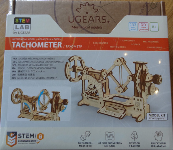 Tachometer STEM Lab UGEARS