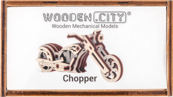 Chopper Widget Wooden City