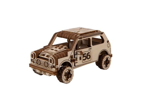 Rally Car 1 Superfast Wooden City