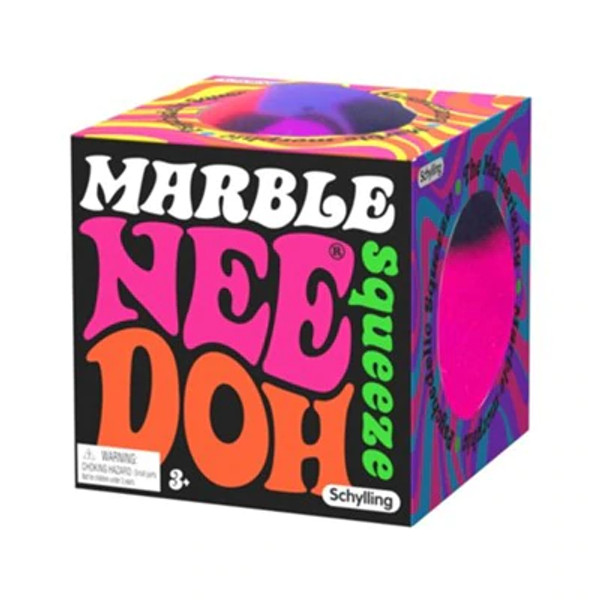 Marble Super Nee Doh Stress Ball