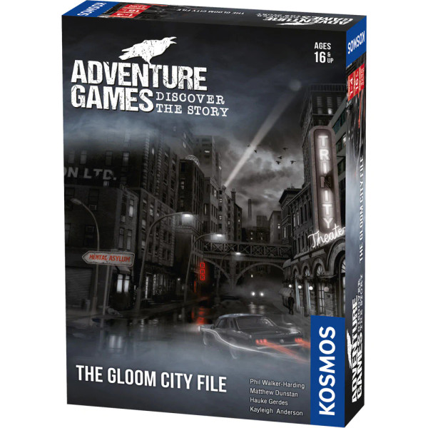 The Gloom City File Adventure Game