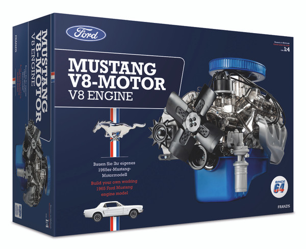 Ford Mustang V8 Motor Engine Kit