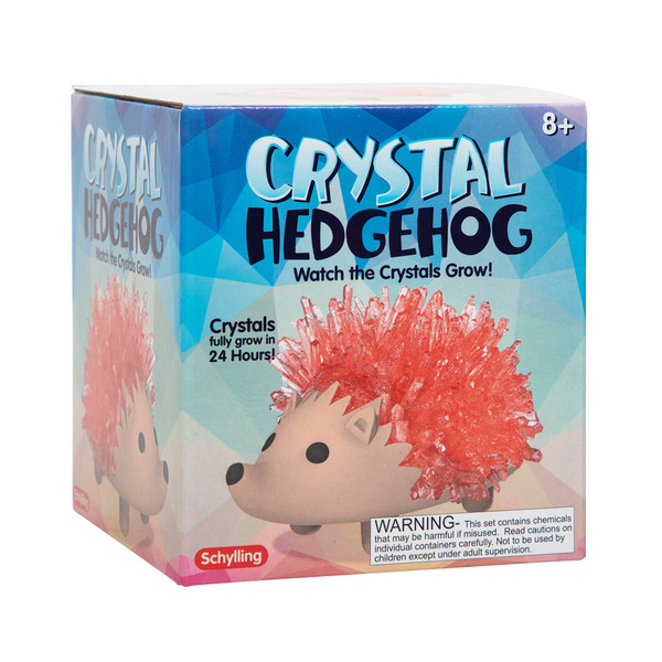 Crystal Hedgehog growing Kit