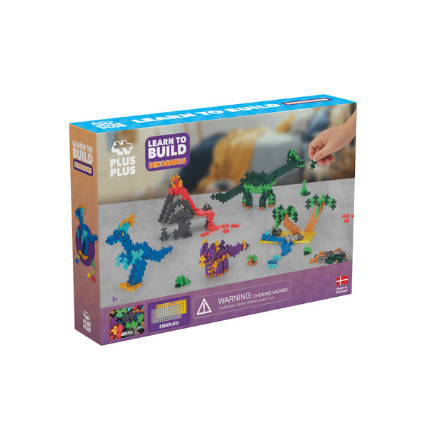 Dinosaurs Learn to Build Plus Plus