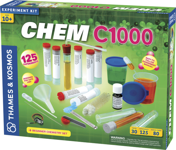 C1000 Chemistry Beginner Chemistry Set