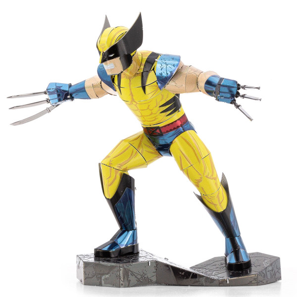 Wolverine Marvel Metal Earth 