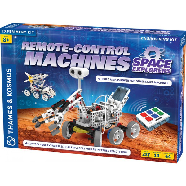 Remote-Control Machines: Space Explorers Engineering Kit