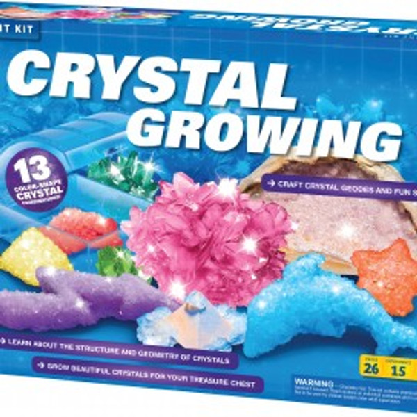 Crystal Growing Experiments and Crafts Kit