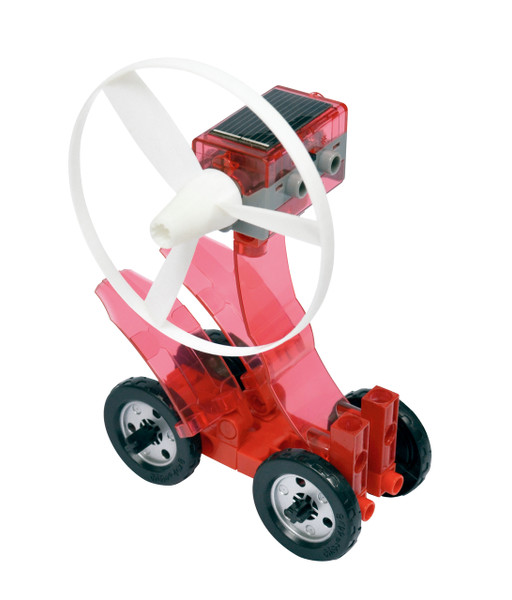 Solar Car Experiment Kit Corner Pockets