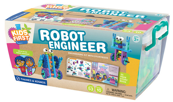 Kids First Robot Engineer Experiment Kit