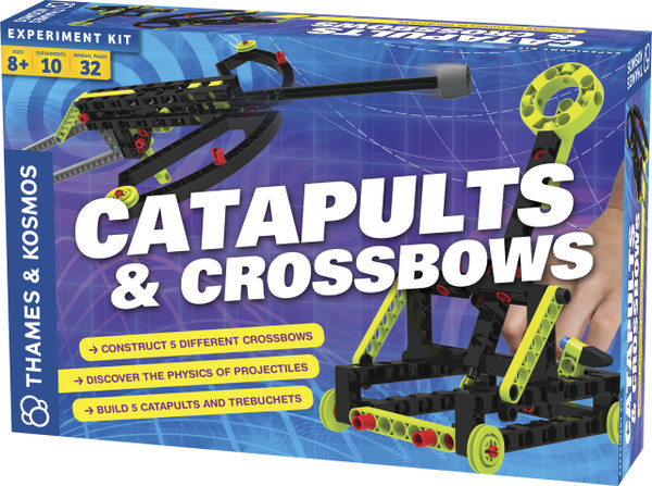 Catapults & Crossbows Experiment Kit