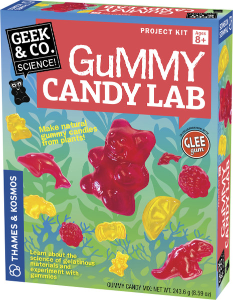 Gummy Candy Lab Science Project Kit